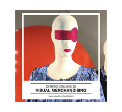 Corso online di Visual Merchandising