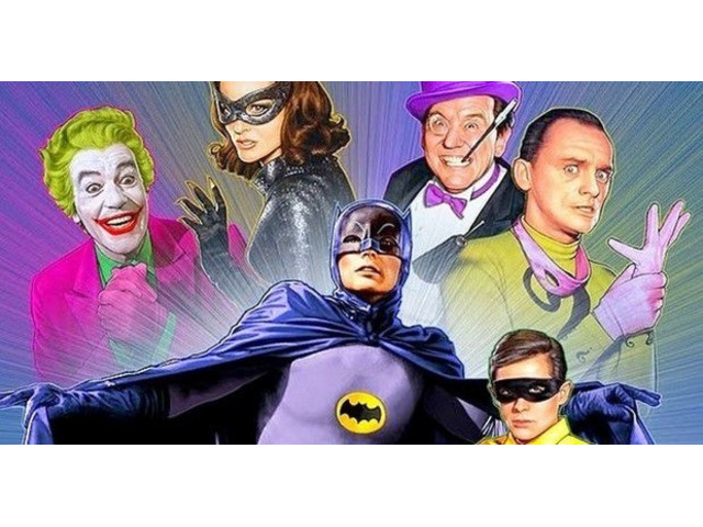 DVD - Batman e Robin tutta la serie tv anni 60 completa