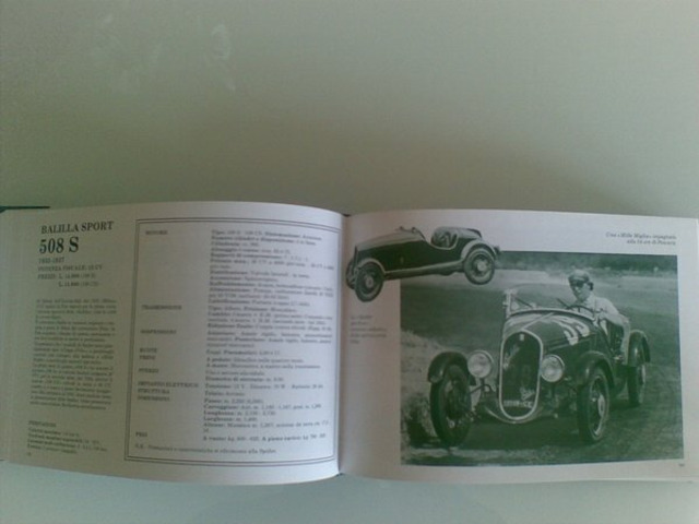 Ricambi auto - Le auto dal 1899 al 1999