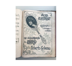 Arte - collezionismo - Vecchio libro di musica x pianoforte