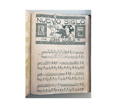 Arte - collezionismo - Vecchio libro di musica x pianoforte