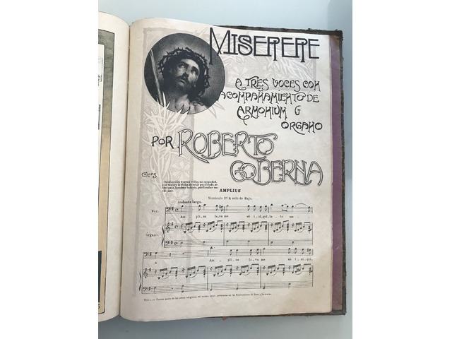 Arte - collezionismo - Vecchio libro di musica x pianoforte