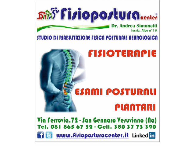 Salute - bellezza - fitness - Dr. ANDREA SIMONETTI - FISIOPOSTURAcenter