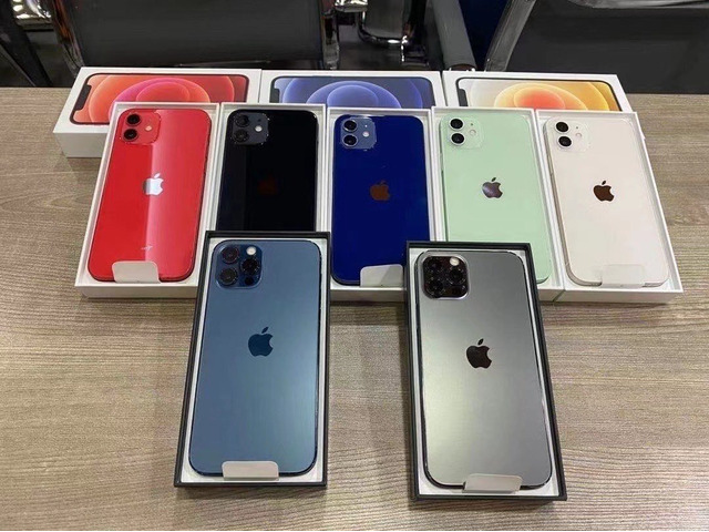 Apple iPhone 12 Pro per 600EUR, iPhone 12 per 480EUR, iPhone 12 Pro Max per 650EUR