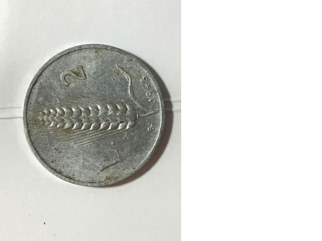Moneta da 2 Lire “Spiga” 1948