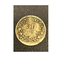 50 centesimi del 1867