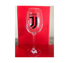 Calice vino Juventus