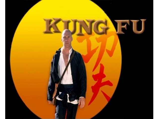 DVD - Kung fu tutto il telefilm completo anni 70