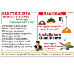 Lavoro manuale - Tenda da interno Montaggio 39 euro Roma