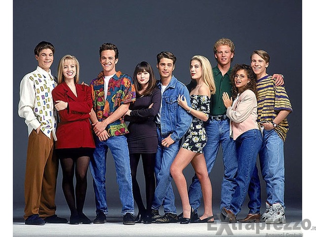 Beverly Hills 90210 serie tv completa anni 90