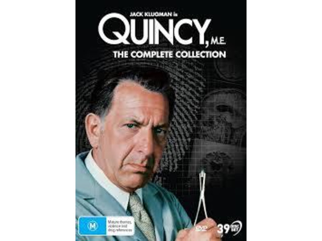 Quency Telefilm dvd