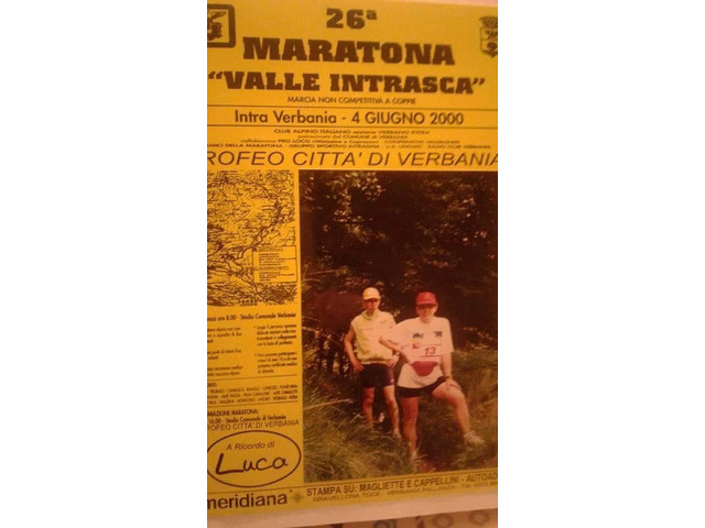 Maratona Valle Intrasca 2026