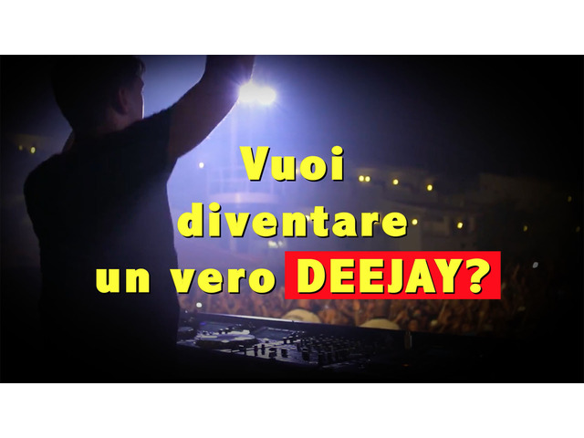 Musica - teatro - danza - Corso per DJ Milano - Corsi per DeeJay