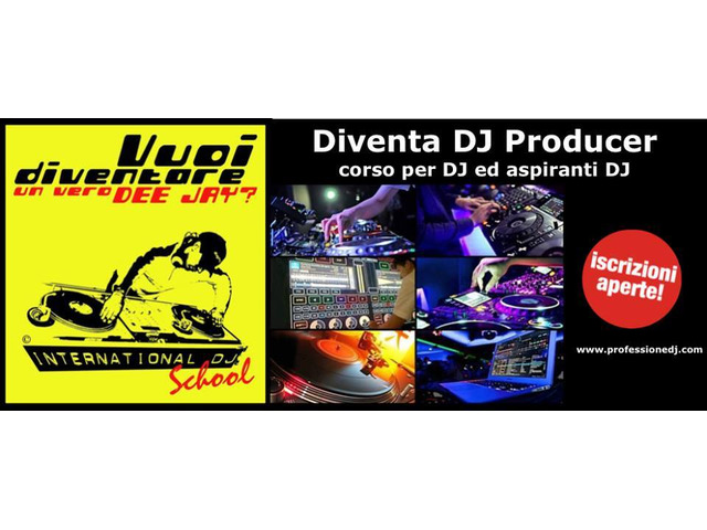 Musica - teatro - danza - Corso per DJ Milano - Corsi per DeeJay