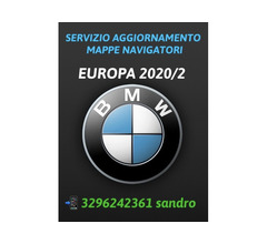 BMW AGGIORNAMENTO MAPPE NAVIGATORI AUTO