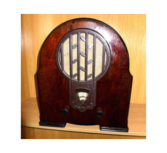 Antiquariato - Riparazione Radio d'epoca-Grammofoni-Amplificatori