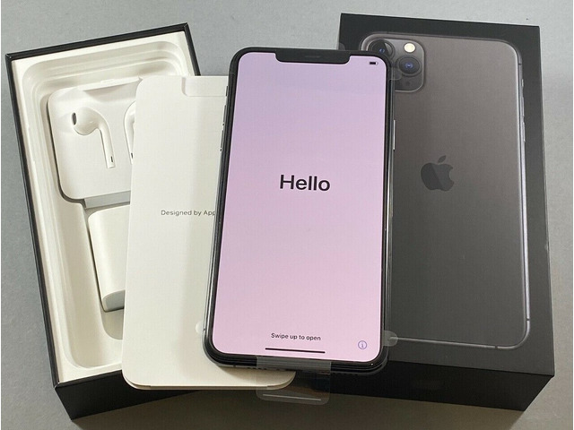 Telefonia - accessori - Originale Apple iPhone 11 Pro, iPhone 11 Pro Max 64GB  / 256GB / 512GB