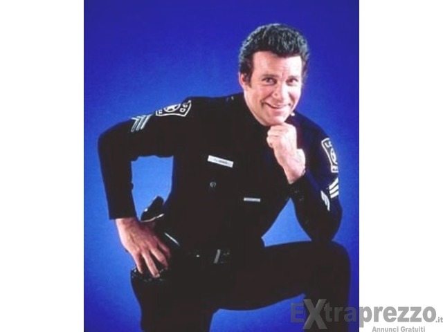 T.J.Hooker serie tv completa anni 80 - William Shatner