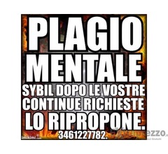 PLAGIO MENTALE ENERGETICO MANIPOLAZIONE MENTALE DI SICURA RIUSCITA SYBIL 3461227782