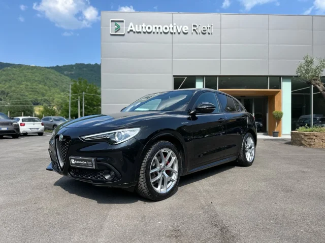 Alfa romeo stelvio 2.2 t.diesel 210cv at8 q4 veloce