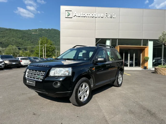 Land rover freelander 2.0 td4 s.w. se