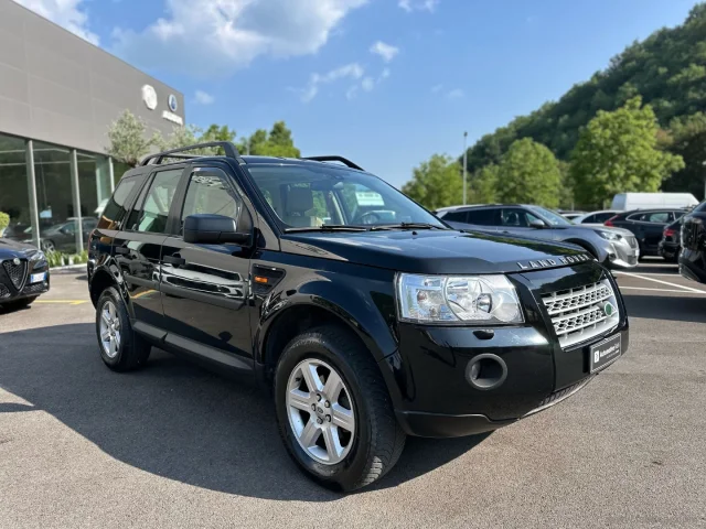 Auto - Land rover freelander 2.0 td4 s.w. se