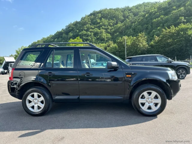 Auto - Land rover freelander 2.0 td4 s.w. se