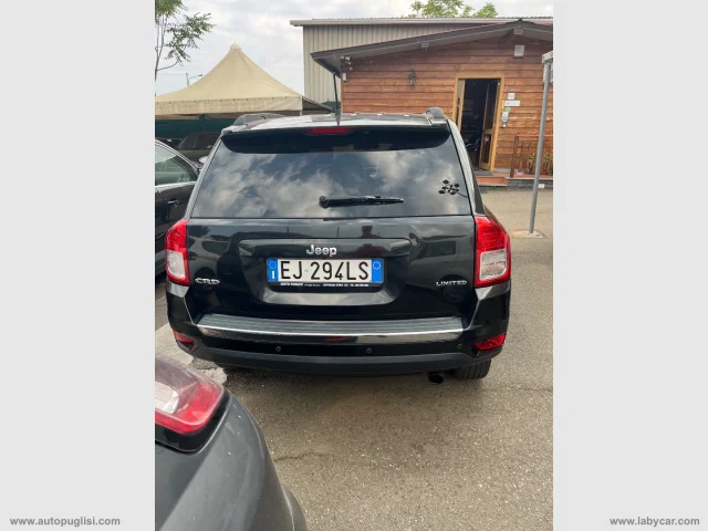 Auto - Jeep compass 2.2 crd limited 2wd