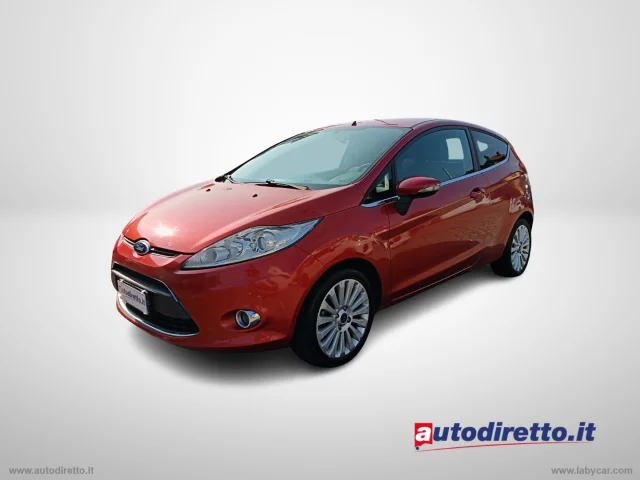Ford fiesta 1.2 82 cv 3p. titanium