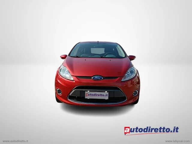 Auto - Ford fiesta 1.2 82 cv 3p. titanium