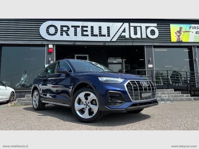 Audi q5 spb 40 tdi quattro s tronic