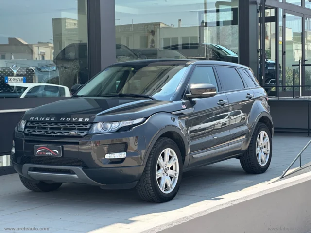 Land rover rr evoque 2.2 sd4 5p. prestige