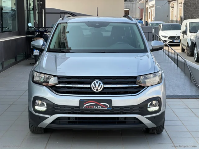Auto - Volkswagen t-cross 1.6 tdi dsg style bmt