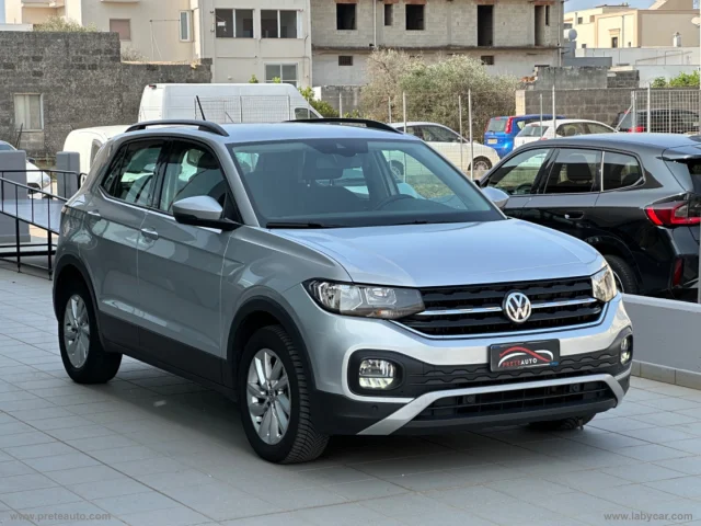 Auto - Volkswagen t-cross 1.6 tdi dsg style bmt