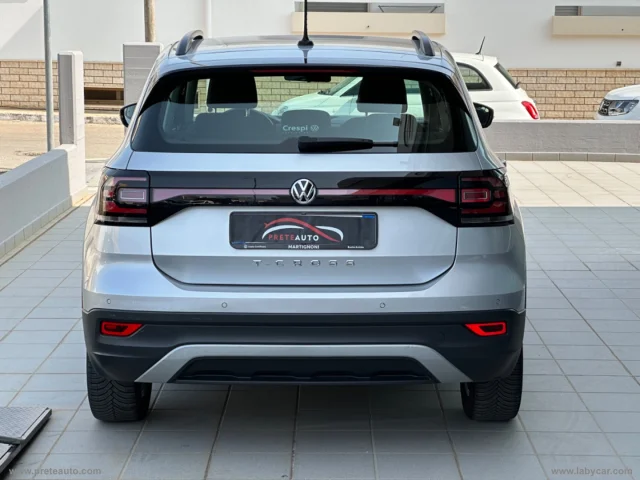 Auto - Volkswagen t-cross 1.6 tdi dsg style bmt
