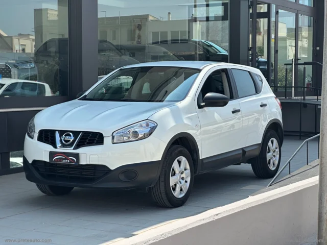Nissan qashqai 1.5 dci dpf visia