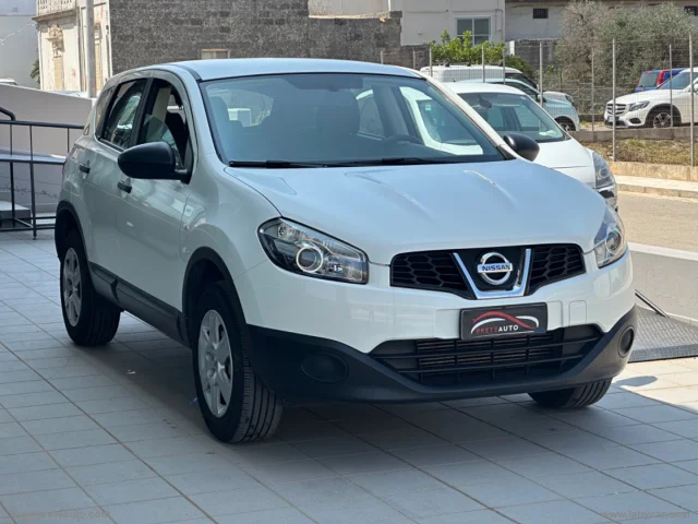 Auto - Nissan qashqai 1.5 dci dpf visia