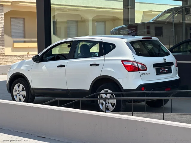 Auto - Nissan qashqai 1.5 dci dpf visia