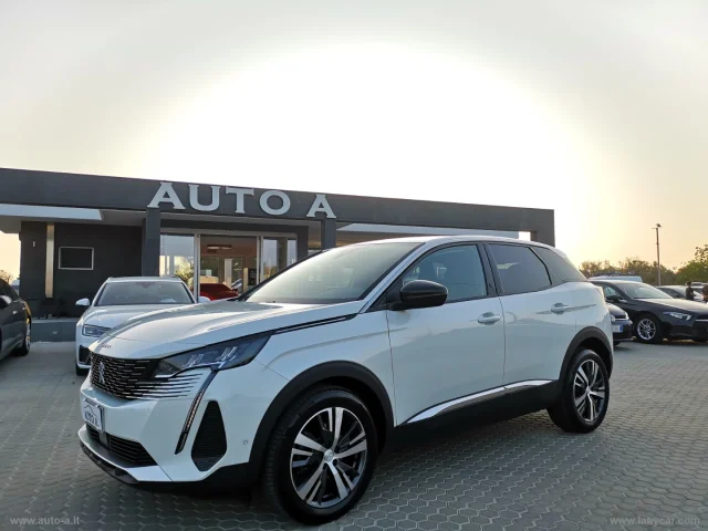 Peugeot 3008 bluehdi 130 s&s eat8 allure pack