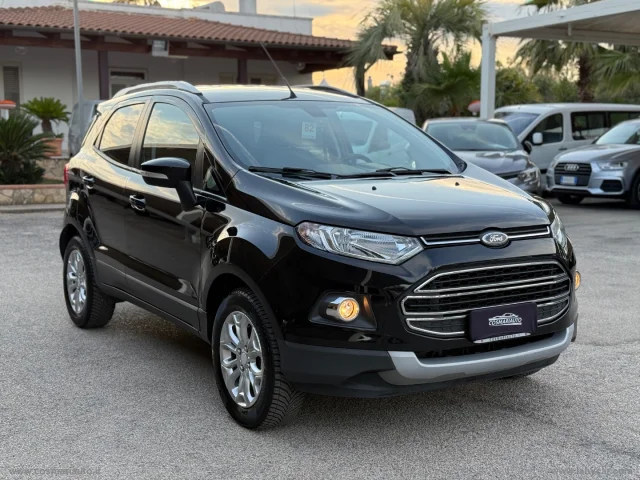 Ford ecosport 1.5 tdci 95 cv titanium