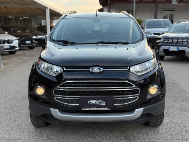 Auto - Ford ecosport 1.5 tdci 95 cv titanium