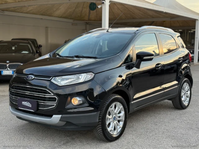 Auto - Ford ecosport 1.5 tdci 95 cv titanium