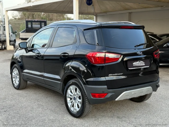 Auto - Ford ecosport 1.5 tdci 95 cv titanium