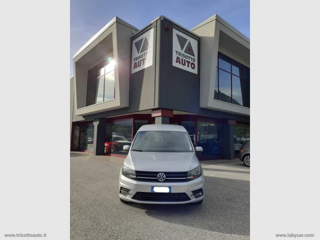 Auto - Volkswagen caddy 2.0 tdi 102cv dsg trendline autocarro 5 posti