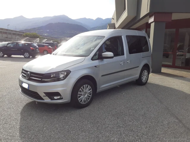 Auto - Volkswagen caddy 2.0 tdi 102cv dsg trendline autocarro 5 posti