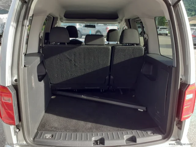 Auto - Volkswagen caddy 2.0 tdi 102cv dsg trendline autocarro 5 posti