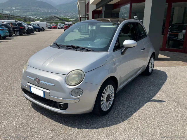Auto - Fiat 500 1.3 mjt 75 cv lounge