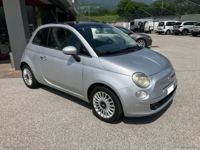 Auto - Fiat 500 1.3 mjt 75 cv lounge