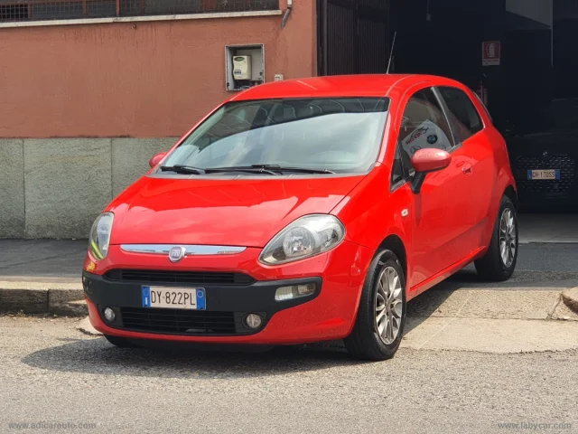 Auto - Fiat punto evo 1.4 3p. dynamic gpl