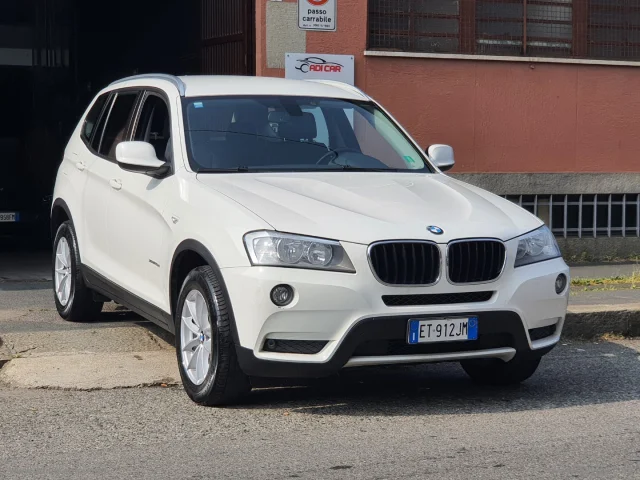 Bmw x3 xdrive20d